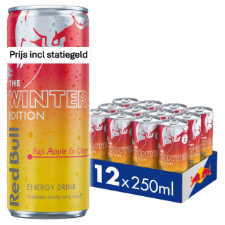 RED BULL THE WINTER EDITION...