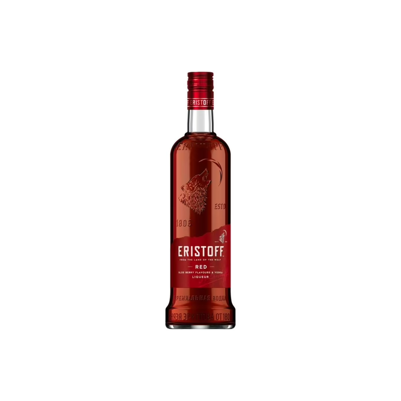 Eristoff Red 1ltr