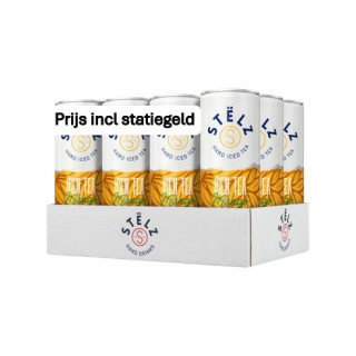 Stëlz Hard Iced Tea Mango Blik 12x25cl