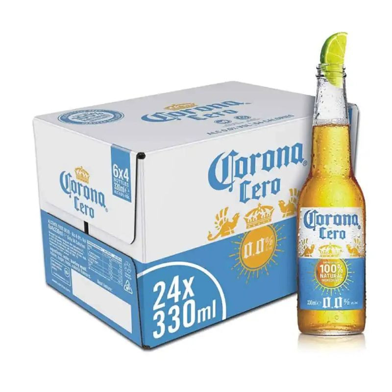 Corona Cero 0.0 24x33cl