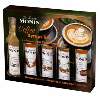 MONIN COFFEE SET 5X5CL
