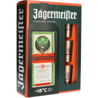 Jagermeister Giftpack 1ltr