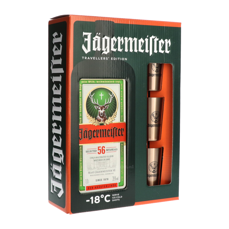 Jagermeister Giftpack 1ltr