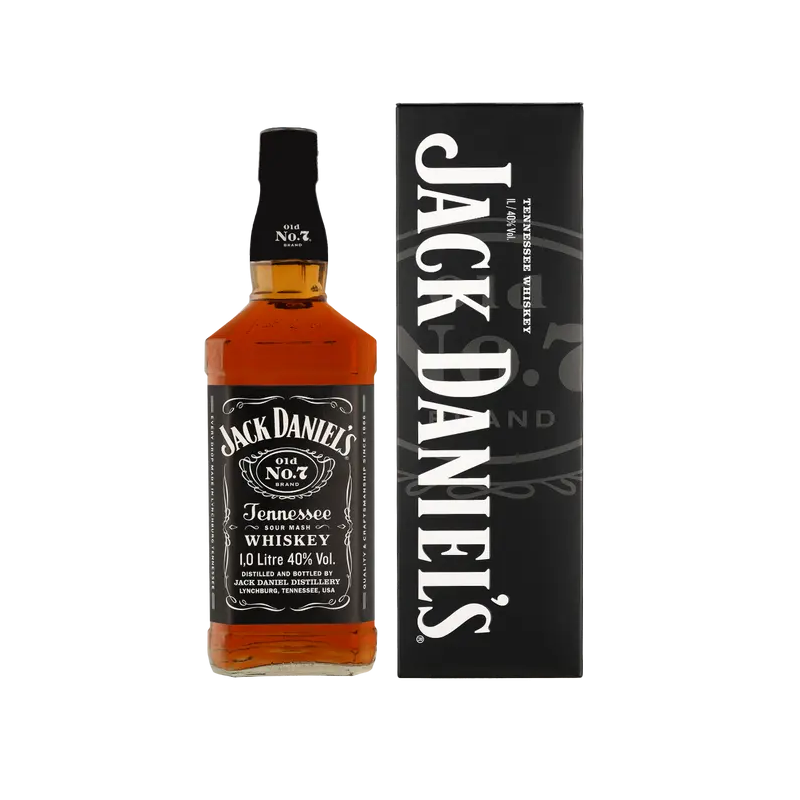 Jack Daniel's Old No.7 Gifttin 1 ltr