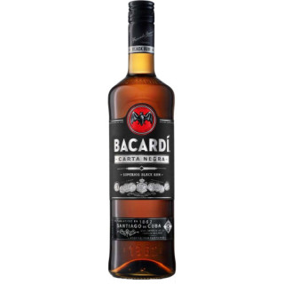 Bacardi Carta Negra 70cl