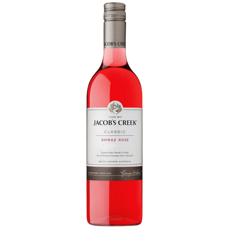 Jacob's Creek Classic Shiraz Rosé 75cl