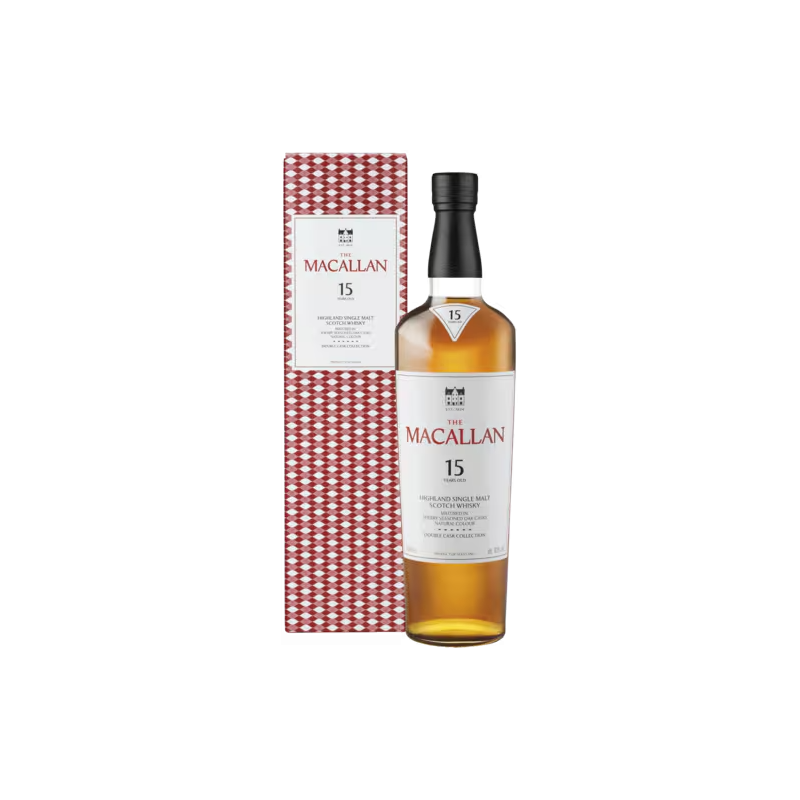 The Macallan 15years double cask 70cl