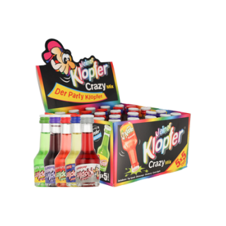Kleiner Klopfer Crazy Mix 25x2cl
