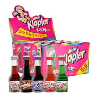 Kleiner Klopper Lady Mix 25x2cl