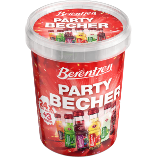 Berentzen Partybecher 24x2cl + 3 gratis 54cl