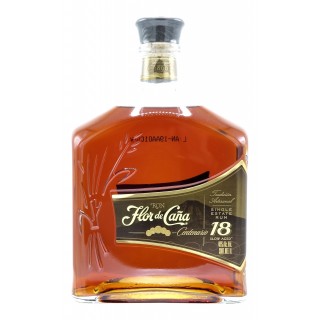 FLOR DE CANA 18 YEARS 1LTR