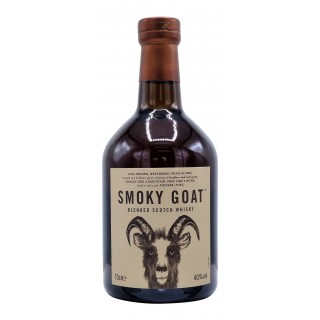 SMOKY GOAT BLENDED SCOTCH 70CL