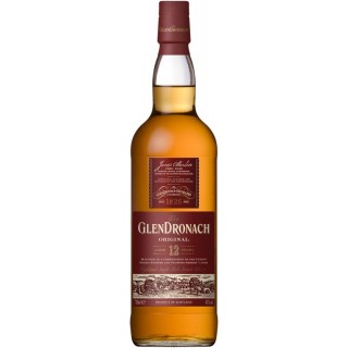 GLENDRONACH 12 YEARS...