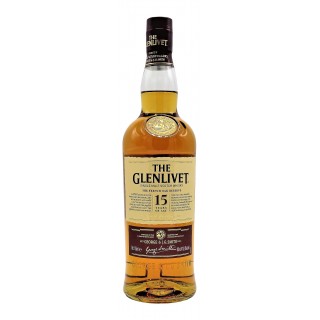 THE GLENLIVET 15 YEARS...