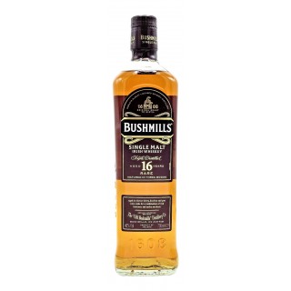 BUSHMILLS 16 YEARS 70CL