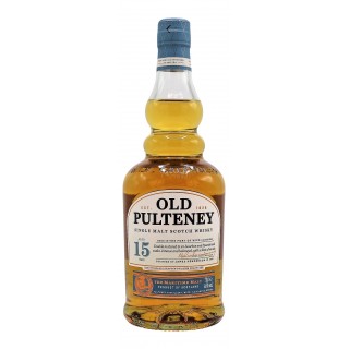 OLD PULTENEY 15 YEARS 70CL