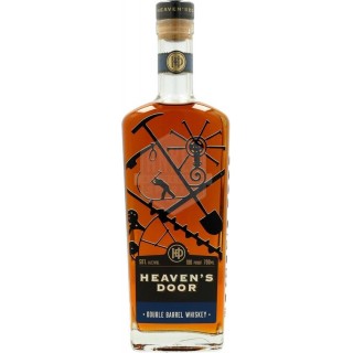 HEAVEN'S DOOR DOUBLE BARREL WHISKEY 70CL