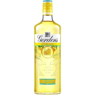 GORDON'S SICILIAN LEMON GIN...
