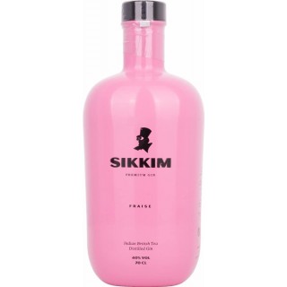 SIKKIM FRAISE GIN 70CL