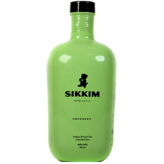 SIKKIM GREENERY GIN 70CL