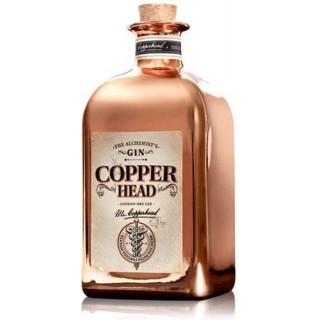 COPPERHEAD GIN 50CL