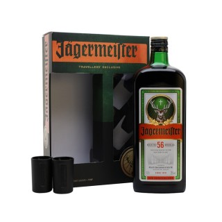 JAGERMEISTER GIFTSET 175CL