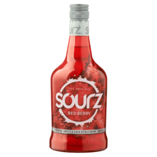 SOURZ RED BERRY 70CL