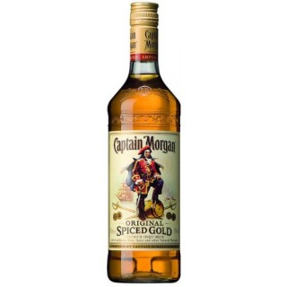 CAPTAIN MORGAN SPICED GOLD...